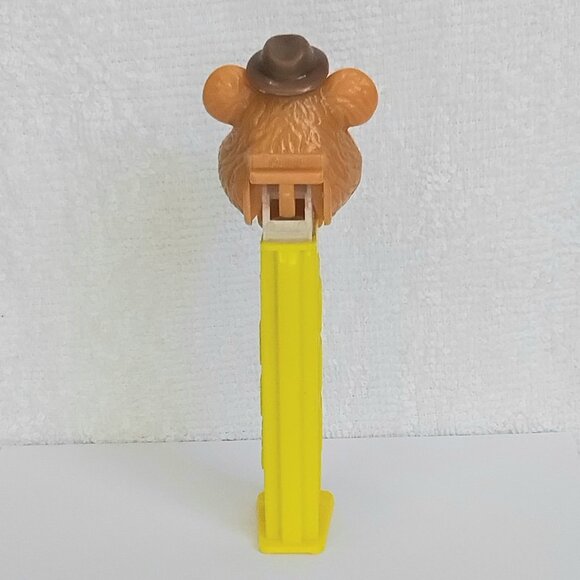 3/$24 NM/M The Muppets Fozzie Bear on Yellow PEZ Dispenser!! - Picture 3 of 5